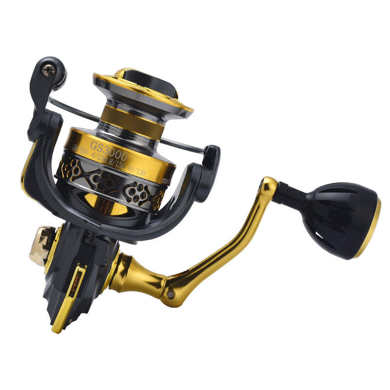 High Speed GS1000-6000 Metal Wire Cup Fishing Spinning Reel