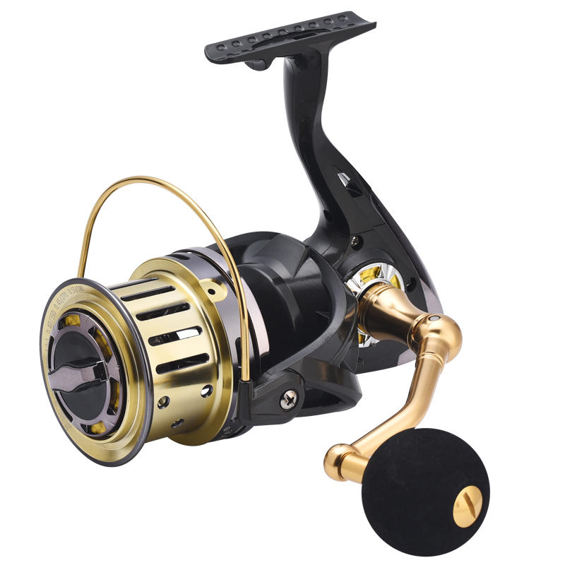 4.8:1 Light Weight Ultra Smooth Spinning Metal Fishing Wheel