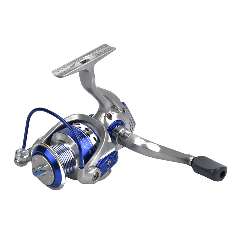 5.1:1 High-Speed Aluminium Spool Spinning Fishing Reel