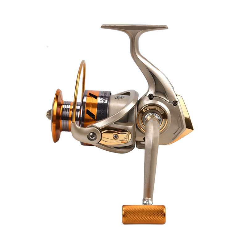5.1:1 Aluminium Spool Spinning Saltwater Fly Fishing Reel