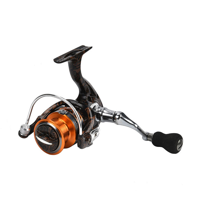 Saltwater Fishing Rod and Reel Combo Spinning Fishing Reel with 11 + 1 BB