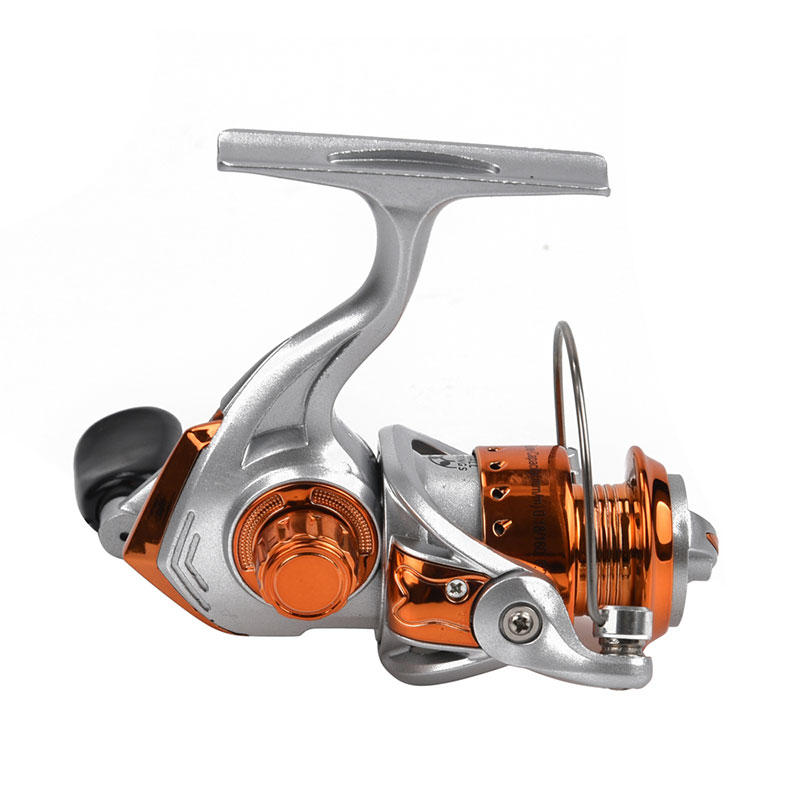MN500 Interchangeable Color Plastic Fishing Spinning Reel
