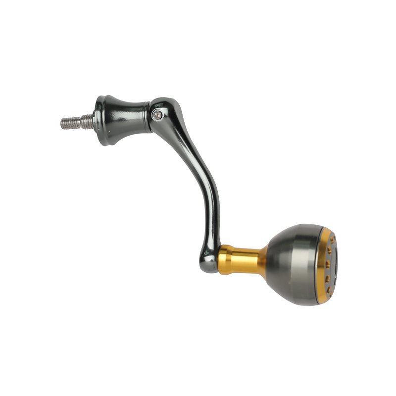 Mini gun power handle with mini metal ball knob