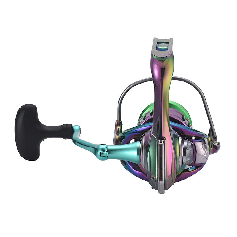 Aluminium Spool deep sea metal Rear brake fishing spinning reel