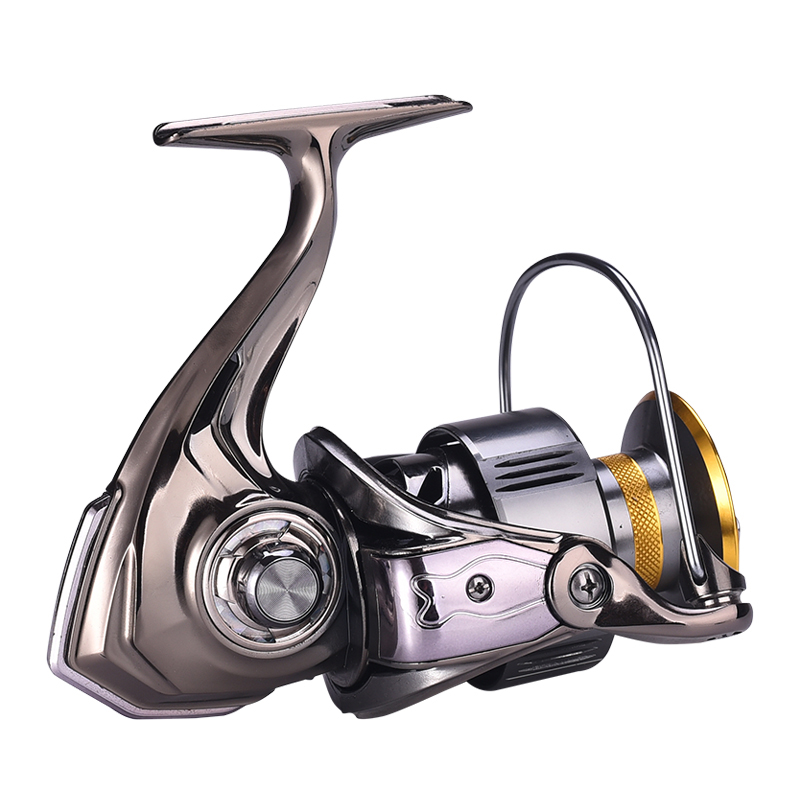 Metal Fishing Abrasion-resistant Precision Spinning Reel