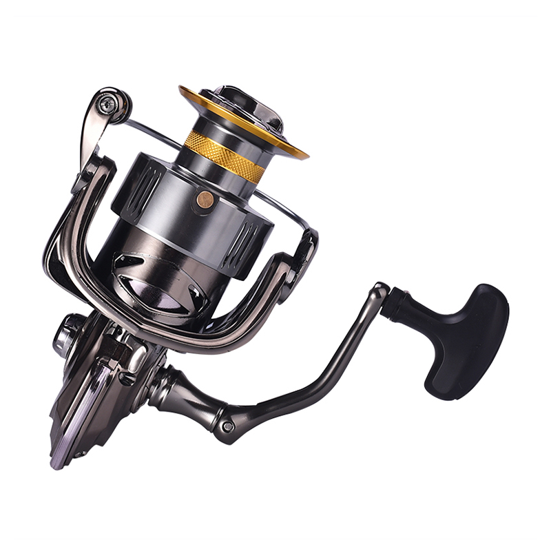 Metal Fishing Abrasion-resistant Precision Spinning Reel