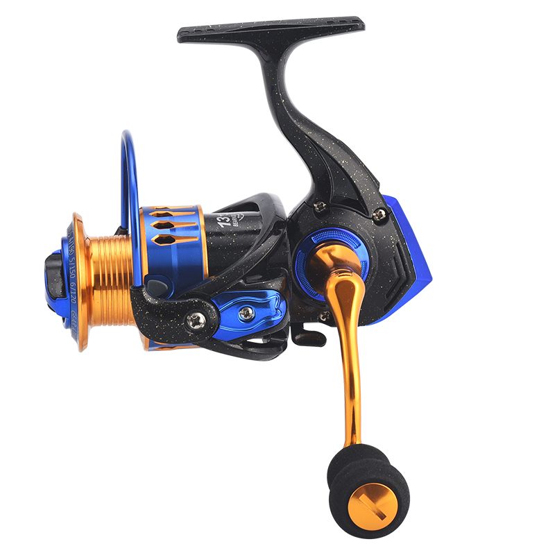 Portable Telescopic Smooth Drag System rotary fishing reel