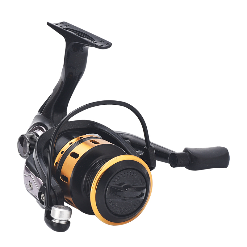 Saltwater Spinning Fishing Reel with Instant Anti-Reverse