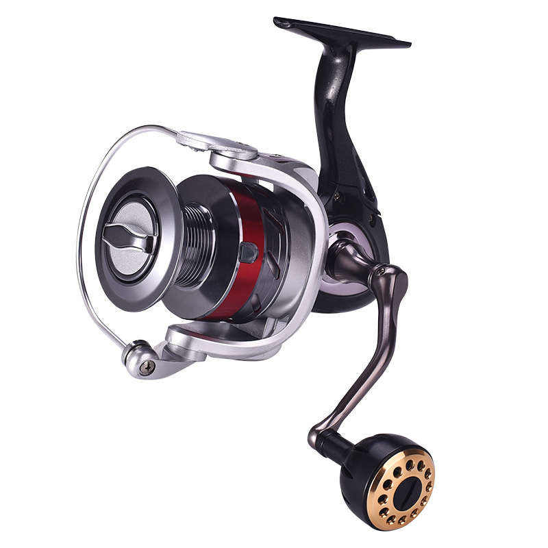 Compact Size Inline Ice Fishing Reel