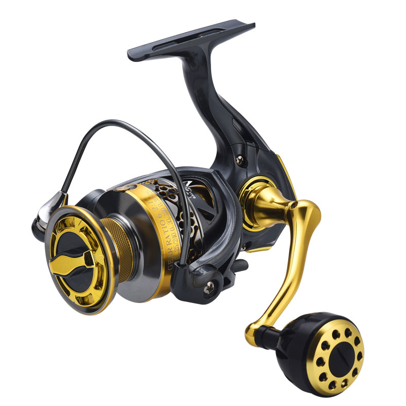 High Speed GS1000-6000 Metal Wire Cup Fishing Spinning Reel