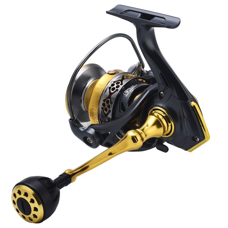 High Speed GS1000-6000 Metal Wire Cup Fishing Spinning Reel