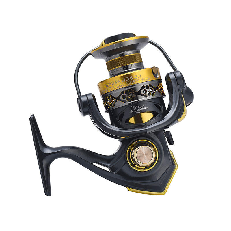 High Speed GS1000-6000 Metal Wire Cup Fishing Spinning Reel