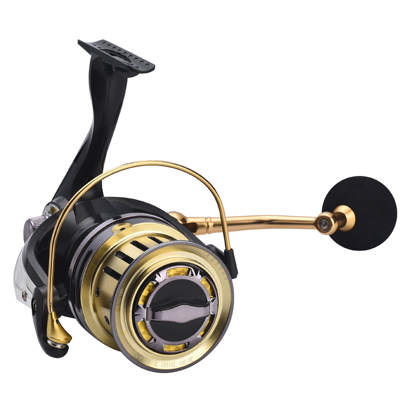 4.8:1 Light Weight Ultra Smooth Spinning Metal Fishing Wheel