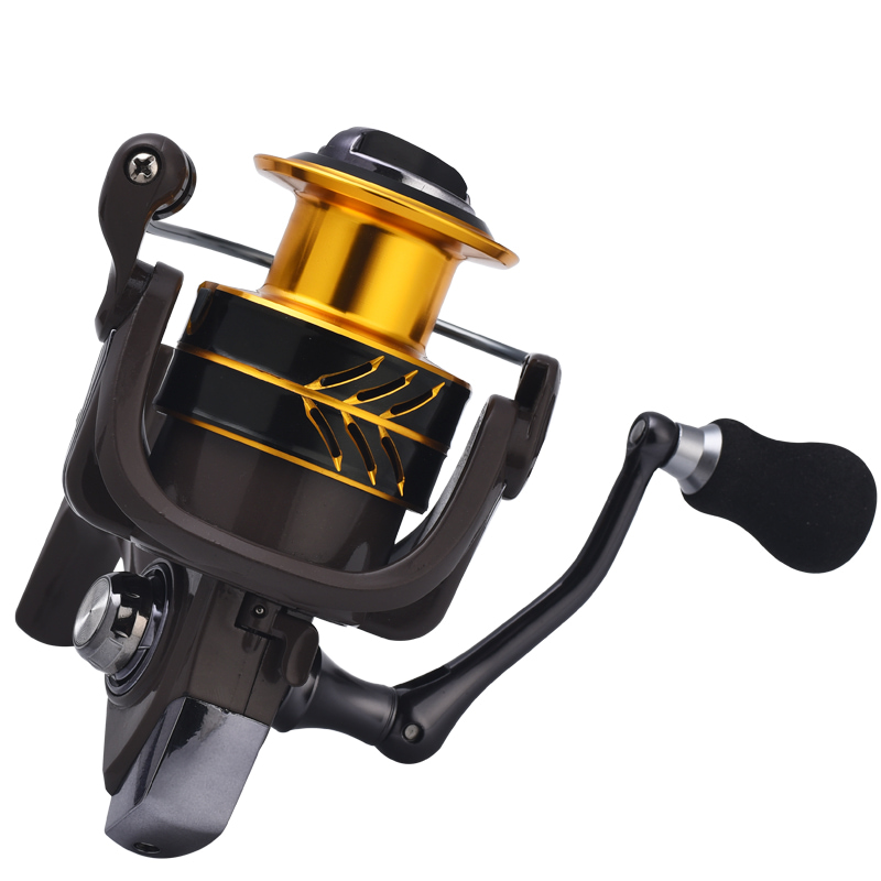 5.1:1 Long Distance Spool Metal Fishing Reel