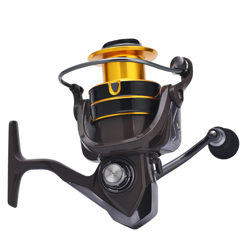 5.1:1 Long Distance Spool Metal Fishing Reel