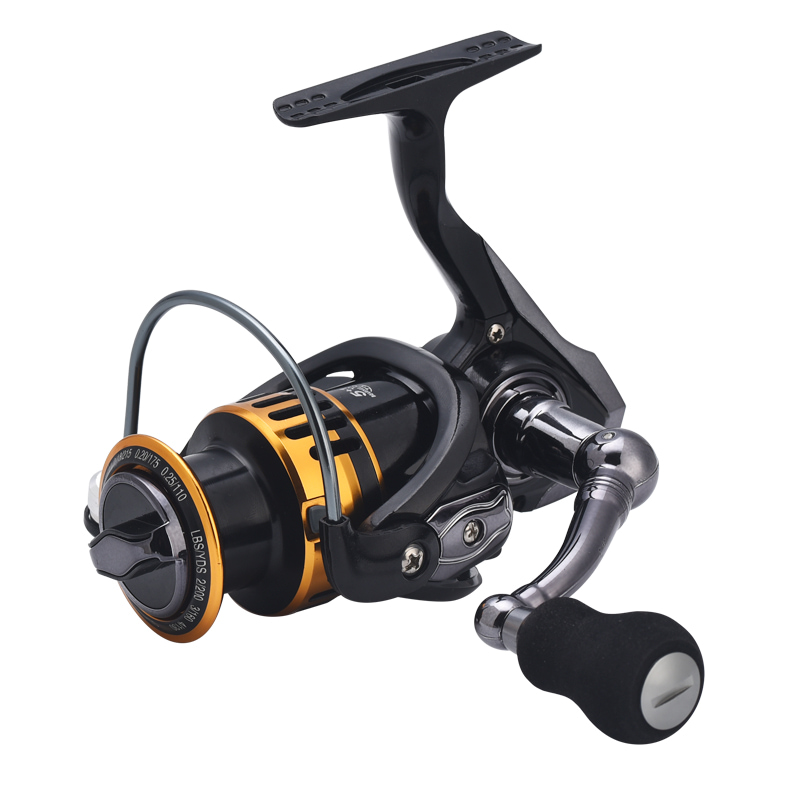 Spinning Reel Saltwater, 5.2:1 High Speed Sea Fishing Reel, Ultra Smooth  Spinning Fishing Reels, Left Right Interchangeable Handle Dual Wire Cup