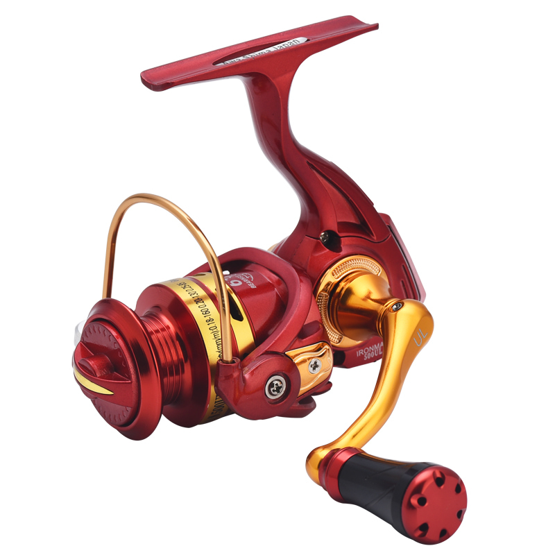 Long Cast 4.8:1 High-Speed Metal Fishing Spinning Wheel