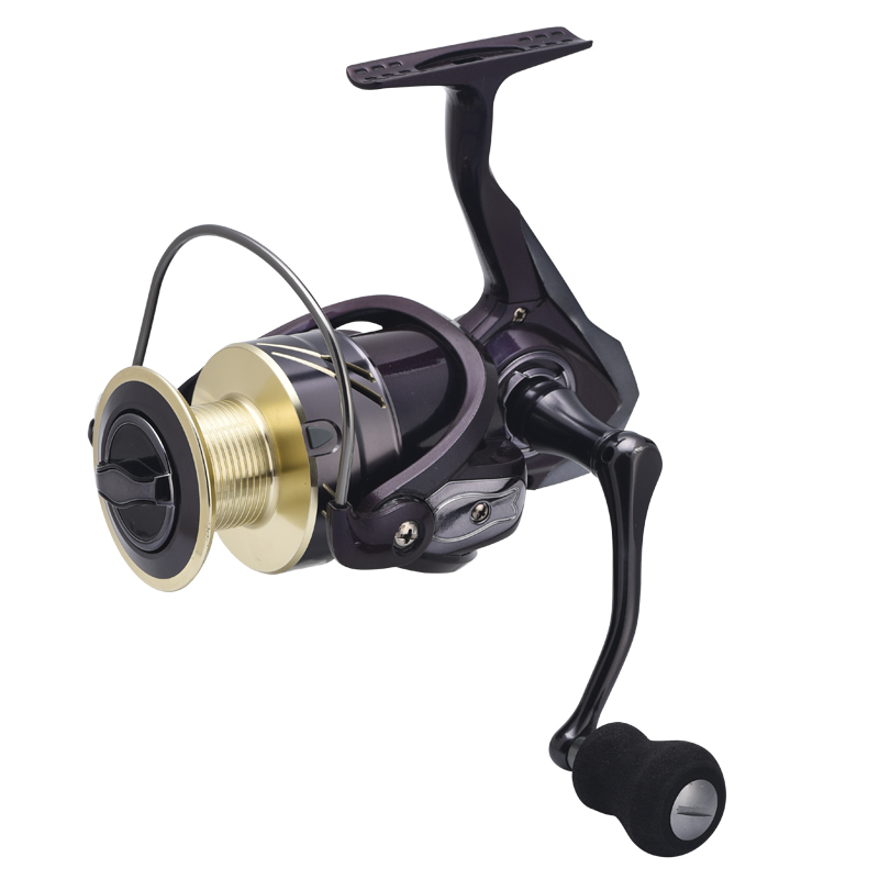 HG1000-6000 Metal Spool Reel Fishing Spinning Reel Saltwater Spinning Fishing Reels