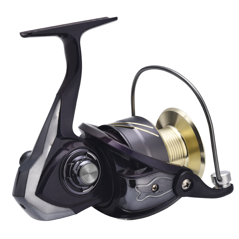 HG1000-6000 Metal Spool Reel Fishing Spinning Reel Saltwater Spinning Fishing Reels