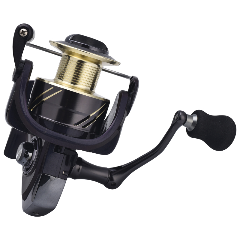 HG1000-6000 Metal Spool Reel Fishing Spinning Reel Saltwater Spinning Fishing Reels