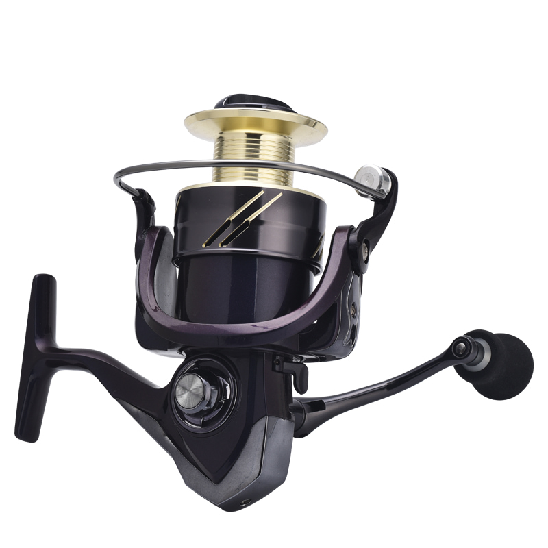 HG1000-6000 Metal Spool Reel Fishing Spinning Reel Saltwater Spinning Fishing Reels