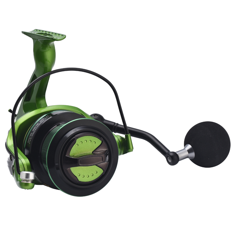 8000-10000 Series 4.9:1 Light Weight Spinning Metal Fishing Reel