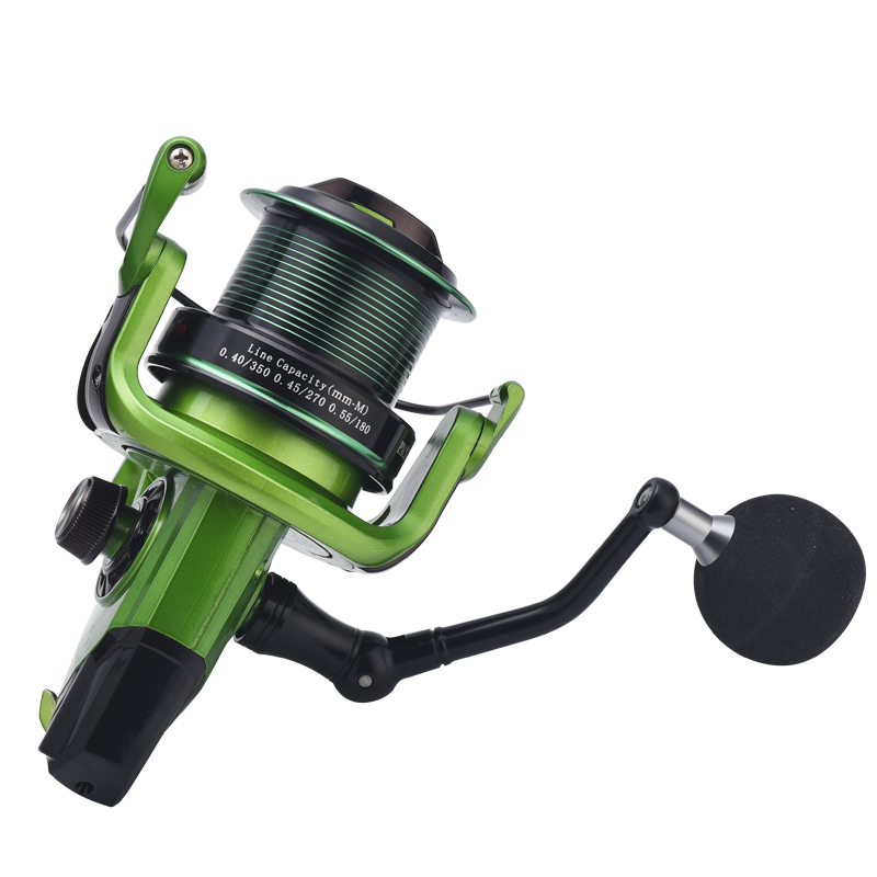 8000-10000 Series 4.9:1 Light Weight Spinning Metal Fishing Reel