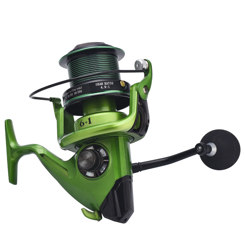 8000-10000 Series 4.9:1 Light Weight Spinning Metal Fishing Reel