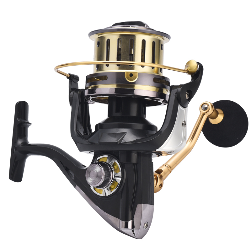 4.8:1 Light Weight Ultra Smooth Spinning Metal Fishing Wheel