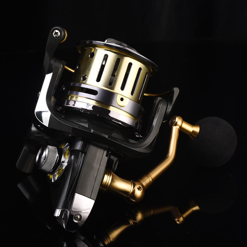 4.8:1 Light Weight Ultra Smooth Spinning Metal Fishing Wheel