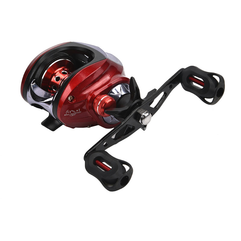 6.3:1 Metal Spool Water Drop Wheel Fishing Reels