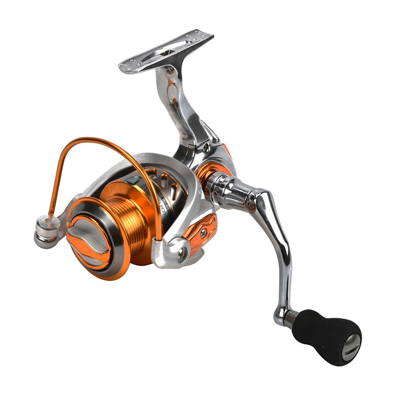Custom 5.1:1 High-Speed Gear Ratio & Braid-Ready Spinning Fishing