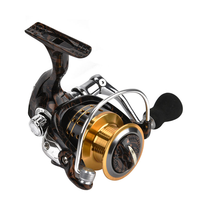 MHA-F Aluminium Spool Spinning Fishing Reel