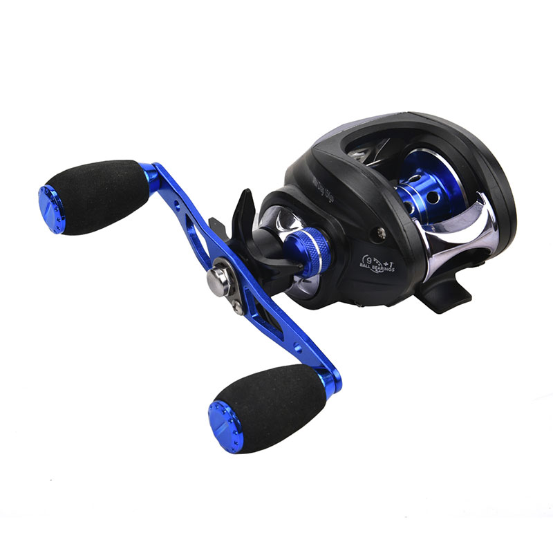 6.5:1 Aluminium Bait Cast Water Drop Sea Fishing Wheel