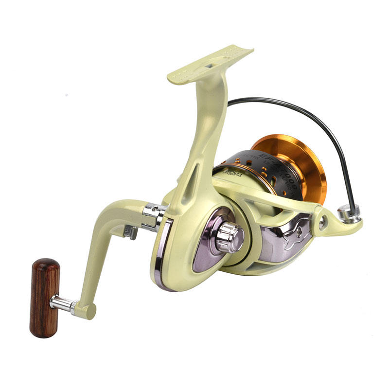 16 + 1 Durable & Corrosion Resistant Ball Bearing System Spinning Fishing Reel