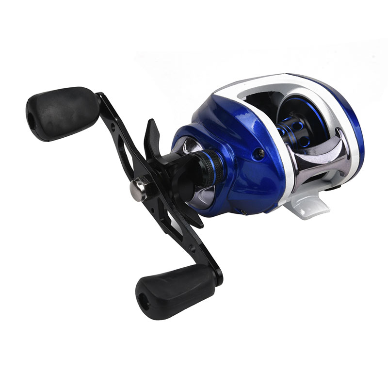 Large Aluminium Water Drop Wheel Spinning Fishing Reels