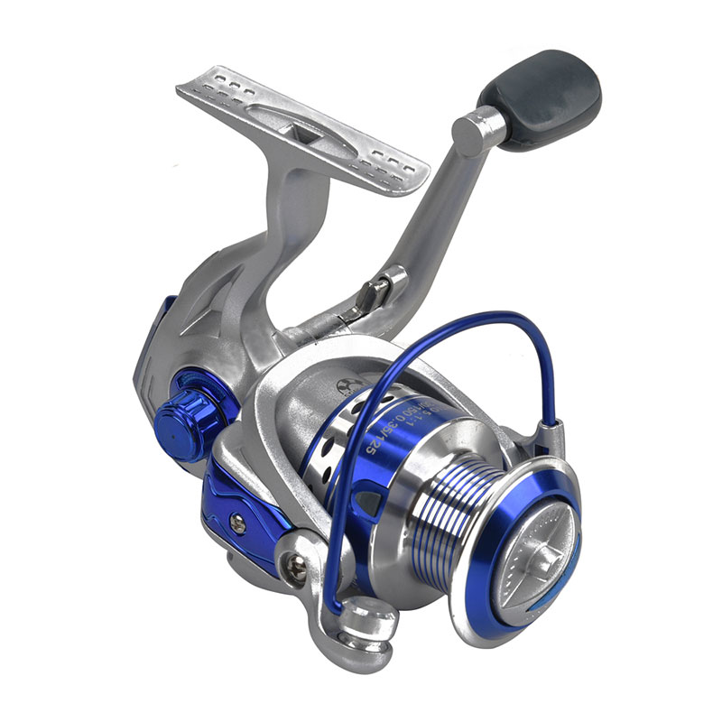 5.1:1 High-Speed Aluminium Spool Spinning Fishing Reel