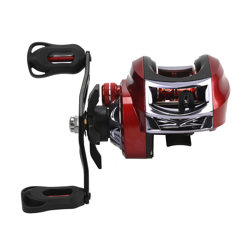 6.3:1 Metal Spool Water Drop Wheel Fishing Reels