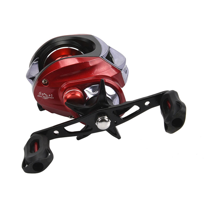 6.3:1 Metal Spool Water Drop Wheel Fishing Reels