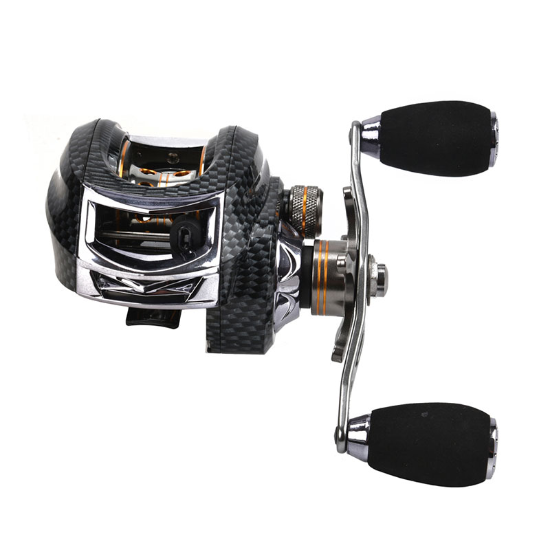 Aluminium Water Drop Wheel Spinning Fishing Trolling Reels