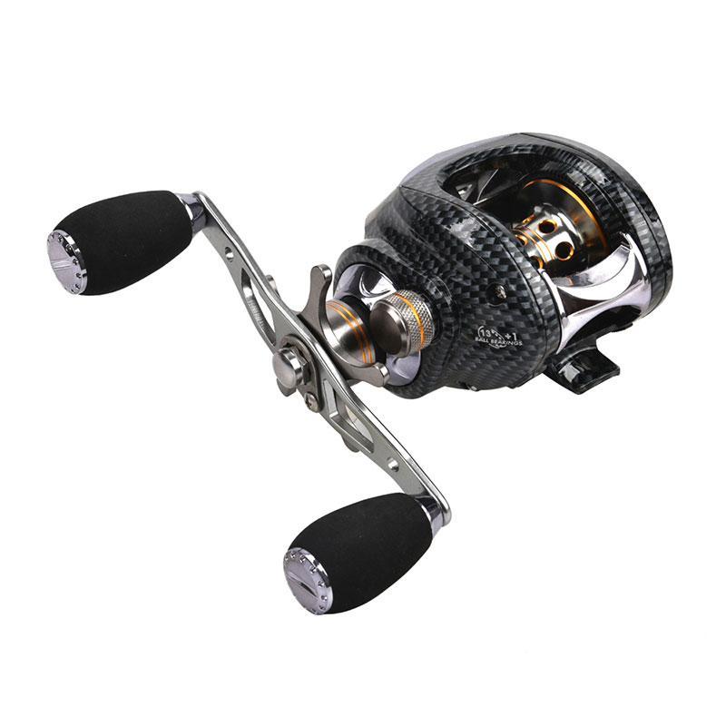 Aluminium Water Drop Wheel Spinning Fishing Trolling Reels