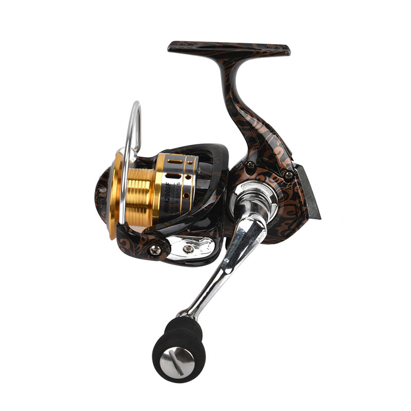 MHA-F Aluminium Spool Spinning Fishing Reel