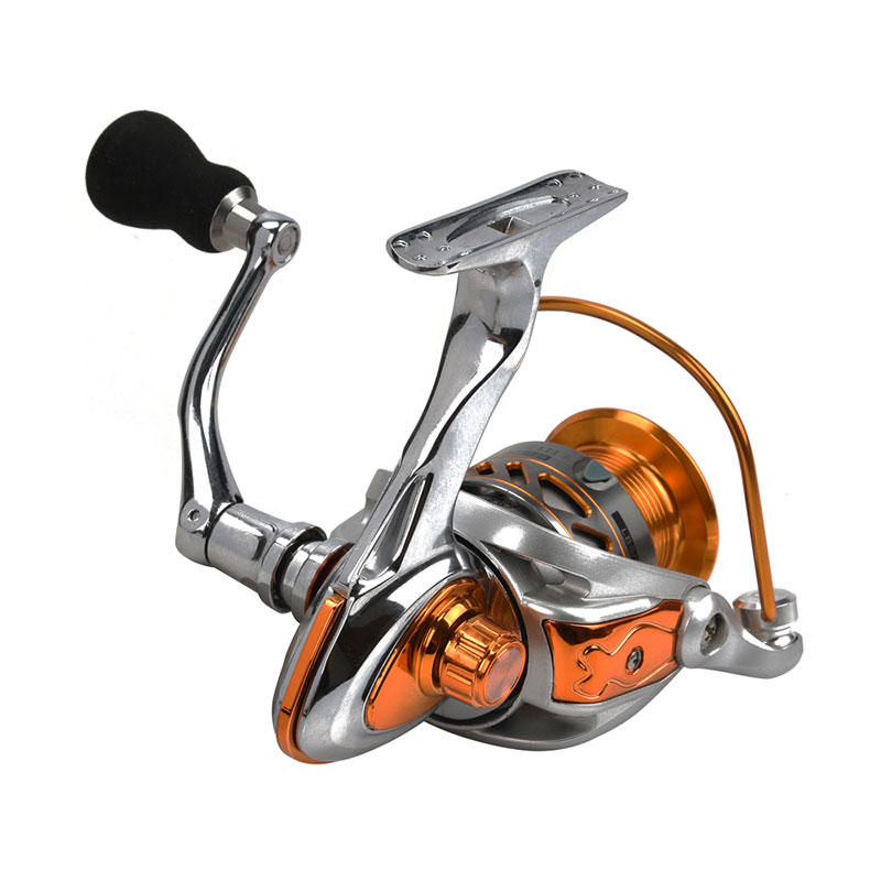 5.1:1 High-Speed Gear Ratio & Braid-Ready Spinning Fishing Reels