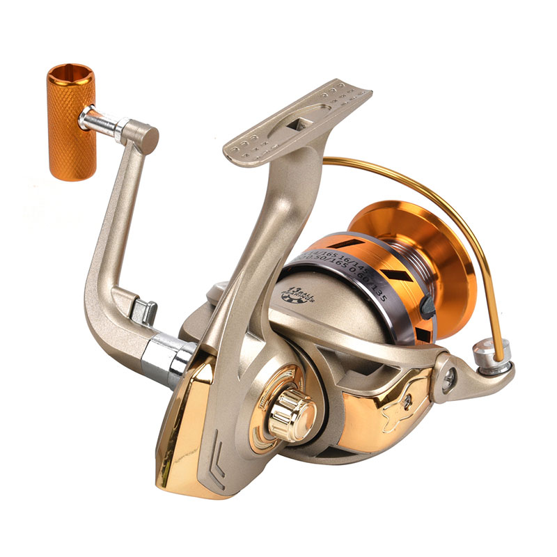 5.1:1 Aluminium Spool Spinning Saltwater Fly Fishing Reel