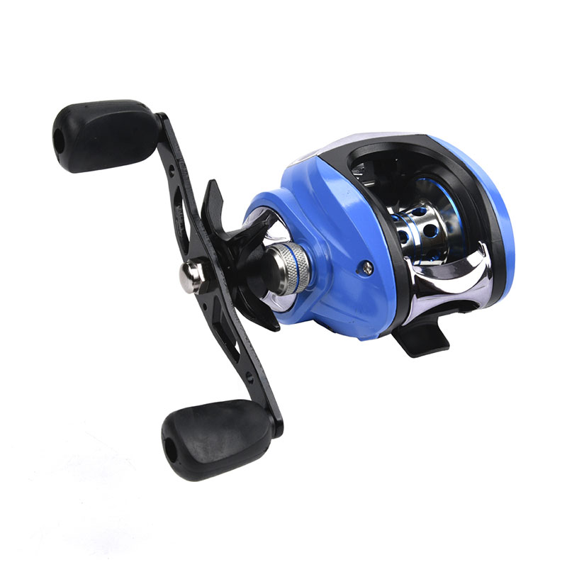 Aluminium Deepsea Fishing Water Drop Line Wheel