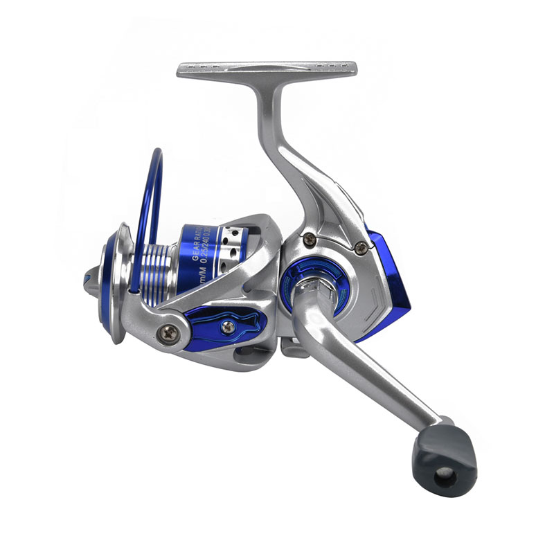 5.1:1 High-Speed Aluminium Spool Spinning Fishing Reel
