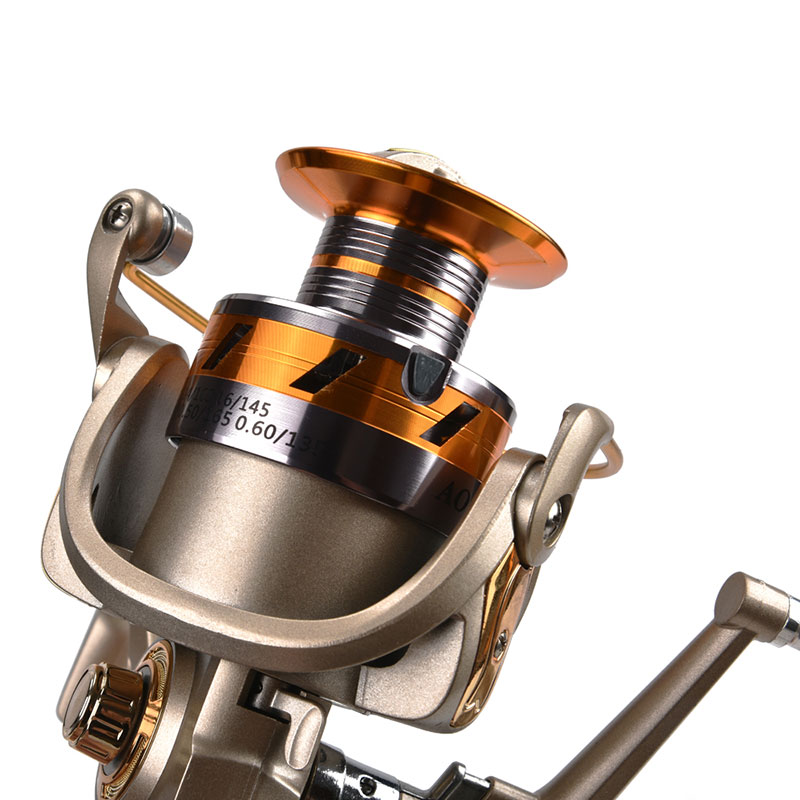 5.1:1 Aluminium Spool Spinning Saltwater Fly Fishing Reel