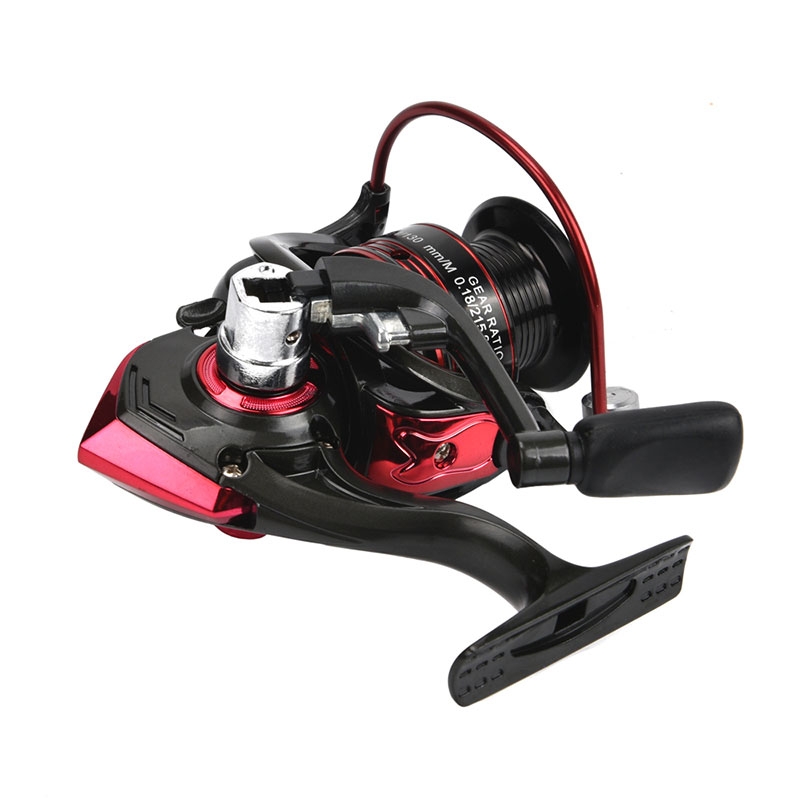 Aluminum Deep Sea Spool Spinning Rod Reel