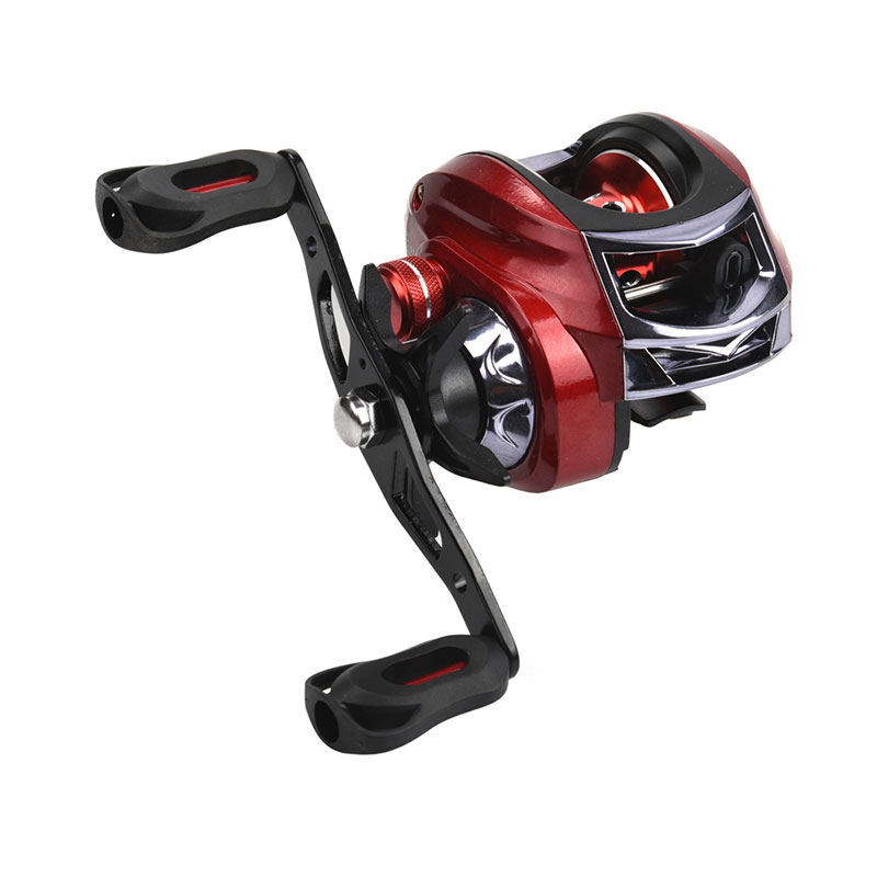 6.3:1 Metal Spool Water Drop Wheel Fishing Reels