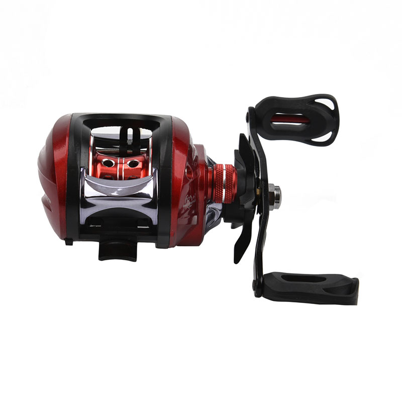 6.3:1 Metal Spool Water Drop Wheel Fishing Reels